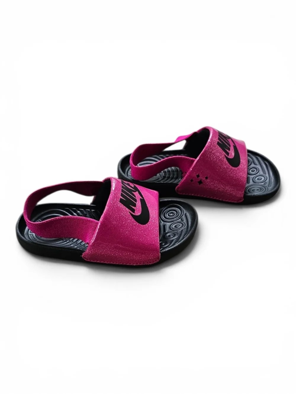 Nike Kawa Slide Toddler Sandals Fuchsia 7C